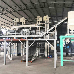 煤質(zhì)柱狀活性炭包裝系統(tǒng)