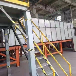 固廢活性炭再生爐,活性炭再生設備,廣東佛山項目