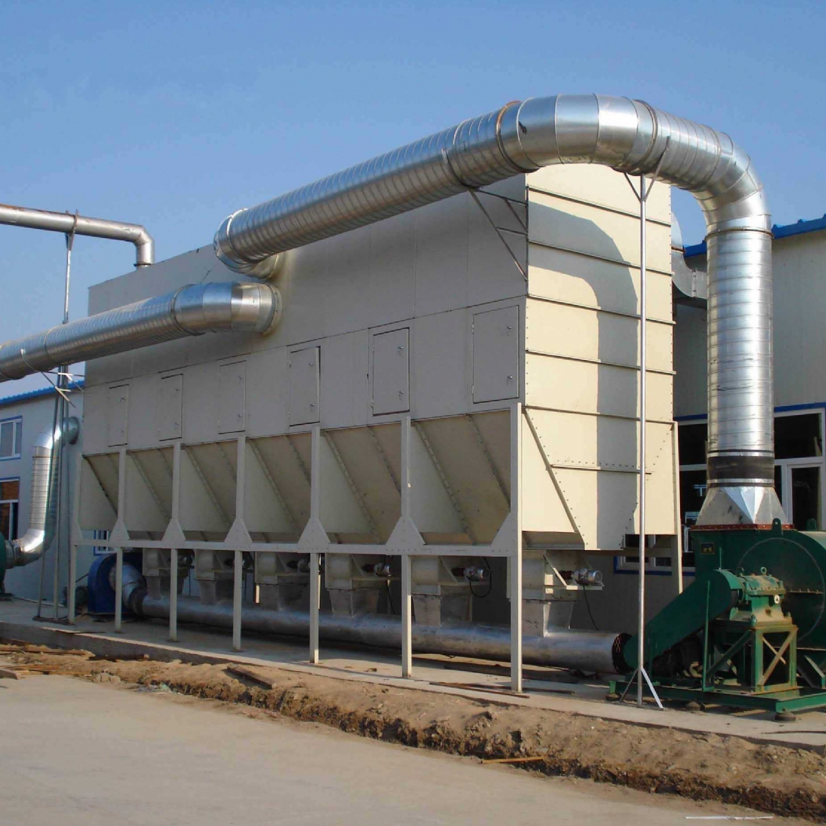 TBLM系列大型脈沖布袋除塵設備